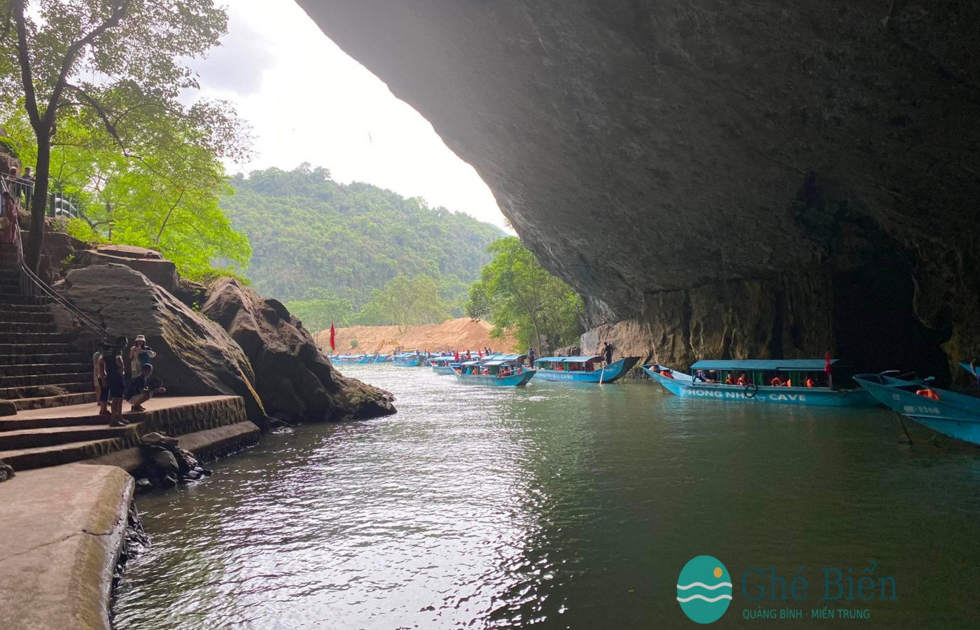 Động Phong Nha – Tuyệt tác thiên nhiên không thể bỏ lỡ khi đến Quảng Bình