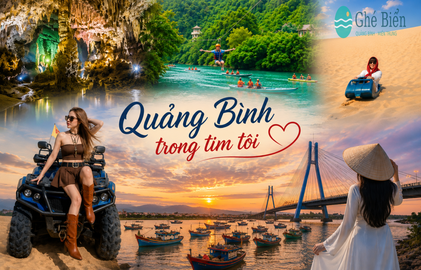 Top 7 trải nghiệm nhất định phải thử khi đến Quảng Bình 