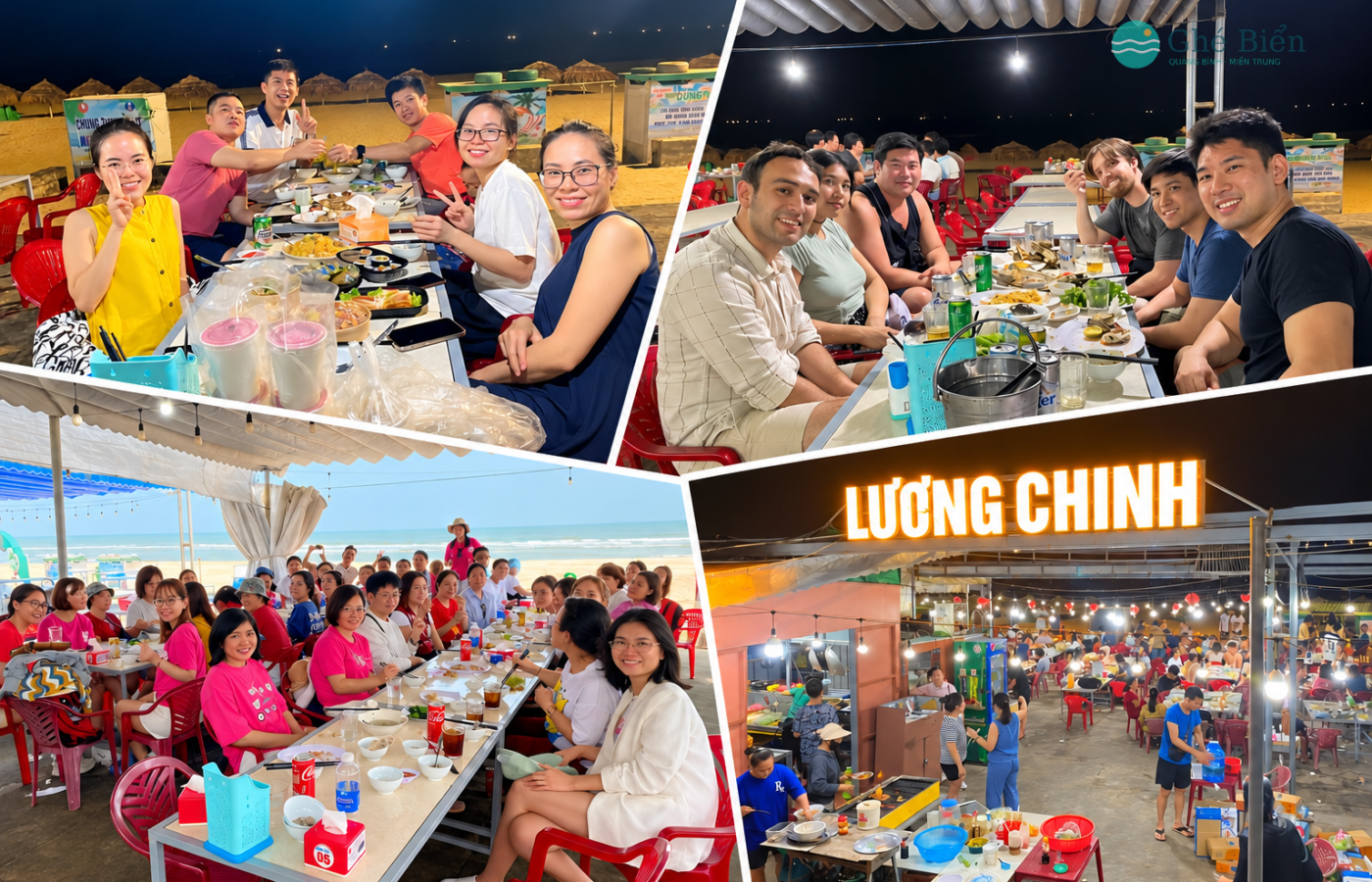 Hải Sản Lương Chinh – Thiên đường hải sản tươi ngon ngay biển Nhật Lệ