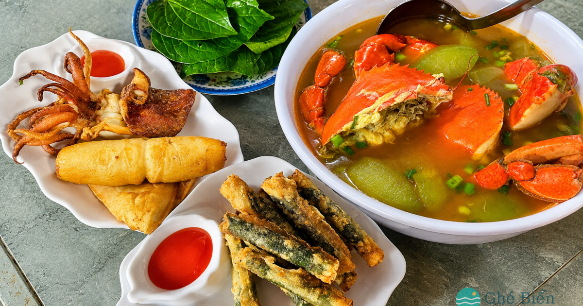 Hải sản Lương Chinh