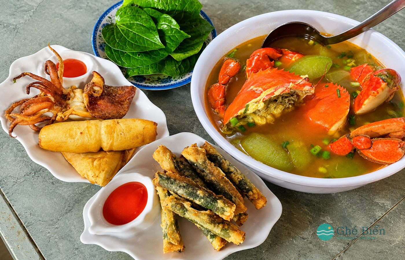 Hải sản Lương Chinh
