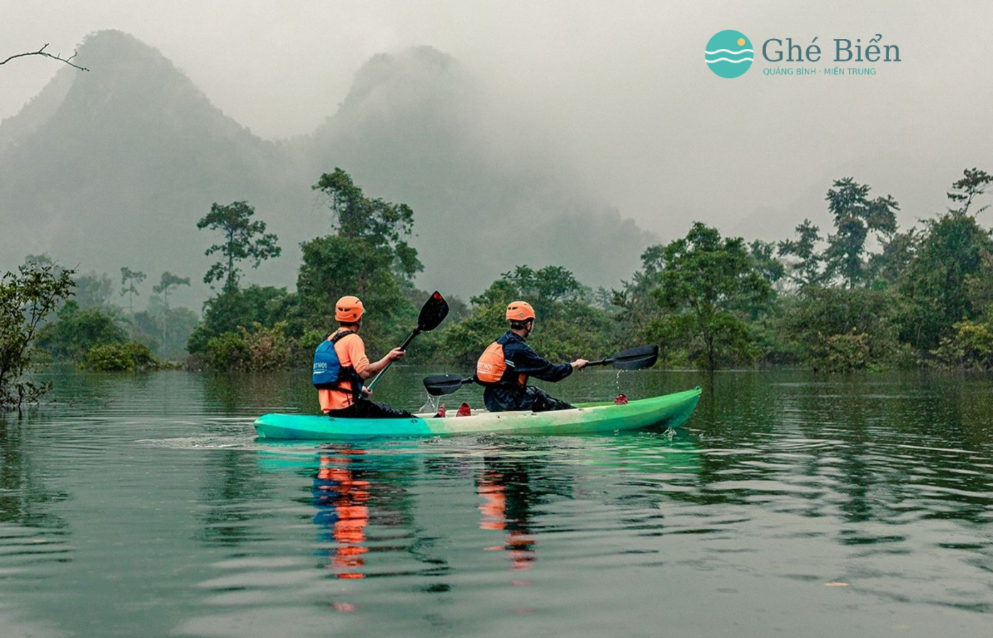 Phong Nha mùa mưa: Trải nghiệm chèo thuyền và săn mây giữa đại ngàn đầy mới lạ